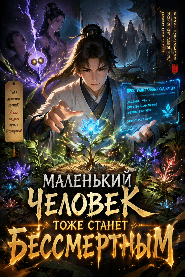 Маленький человек тоже станет бессмертным