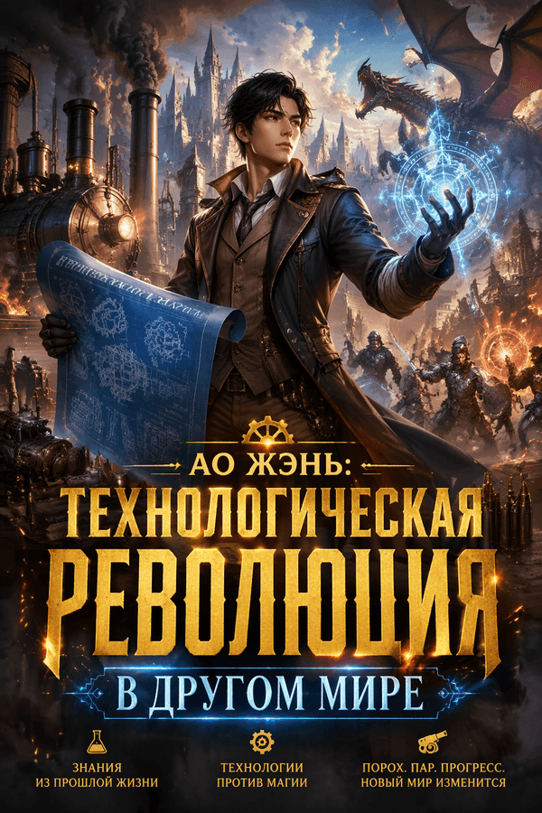 Ао Жэнь: Технологическая революция в другом мире