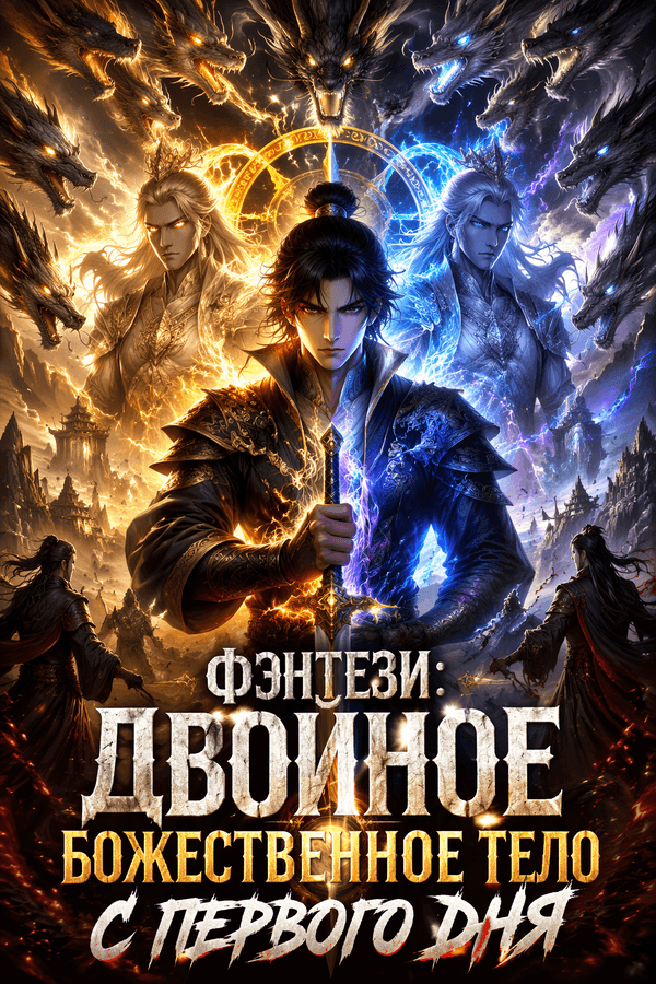 Фэнтези: Двойное божественное тело с первого дня