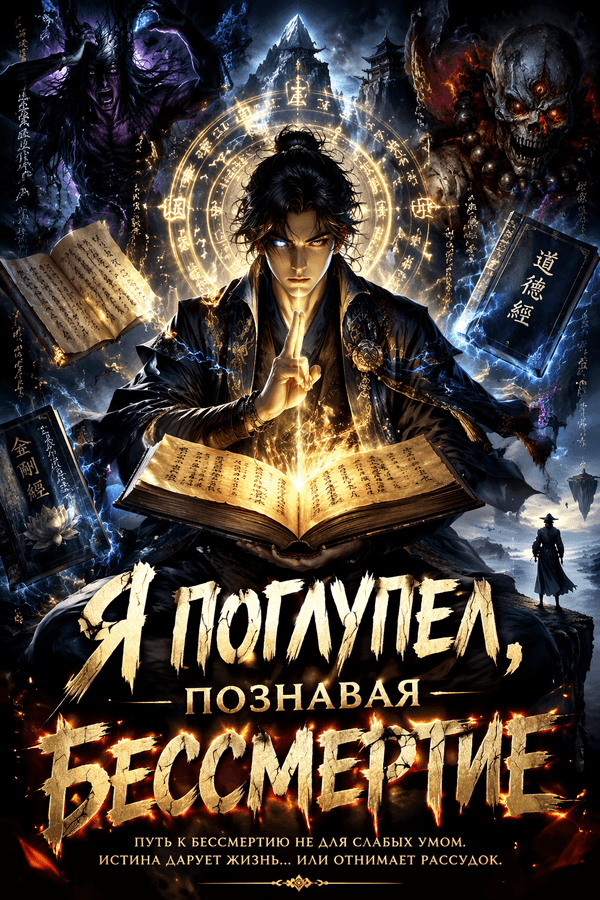 Я поглупел, познавая бессмертие