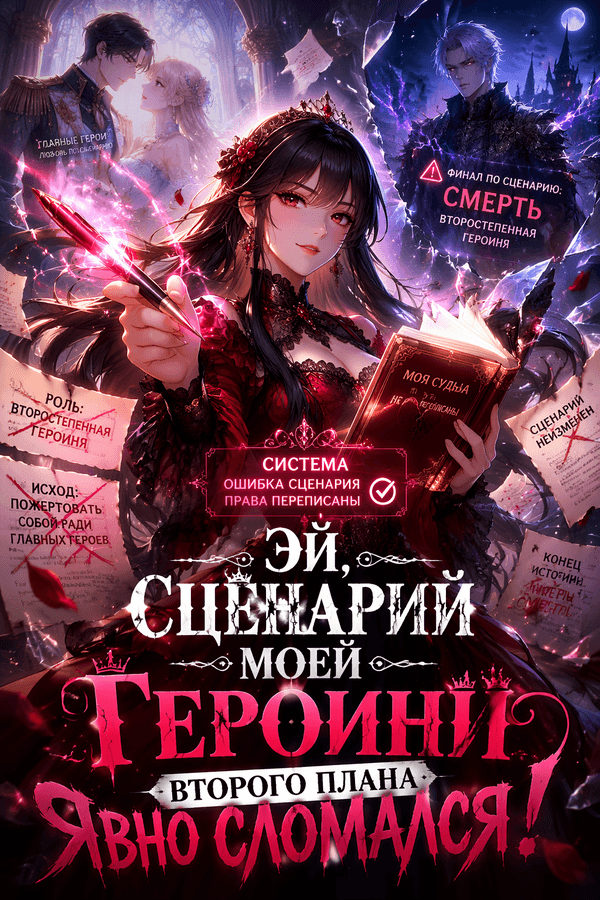 Эй, сценарий моей героини второго плана явно сломался!