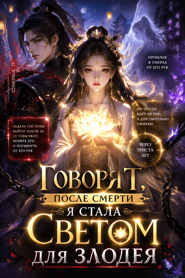 Говорят, после смерти я стала светом для злодея