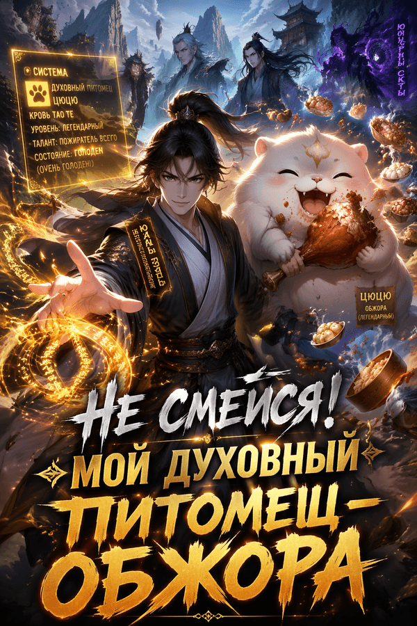 Не смейся! Мой духовный питомец — обжора