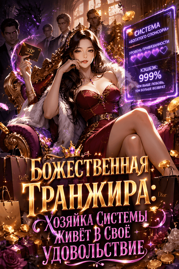 Божественная транжира: Хозяйка системы живёт в своё удовольствие