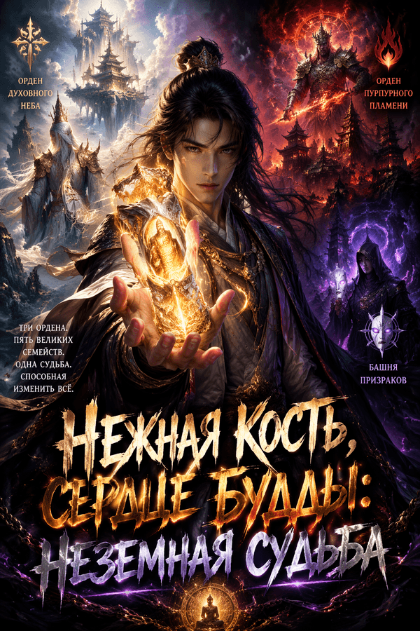 Нежная кость, сердце Будды: Неземная судьба