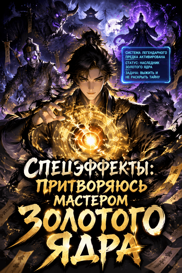 Спецэффекты: Притворяюсь мастером Золотого Ядра
