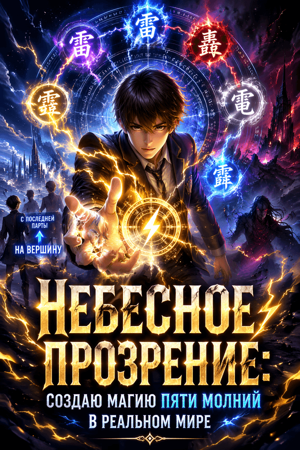 Небесное прозрение: создаю магию пяти молний в реальном мире