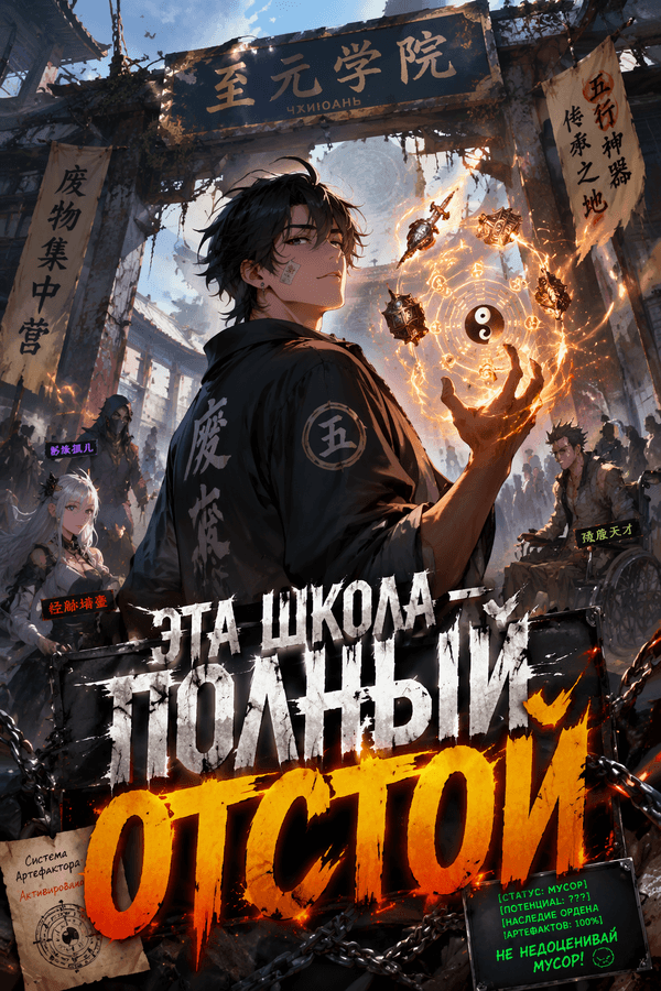 Эта школа — полный отстой
