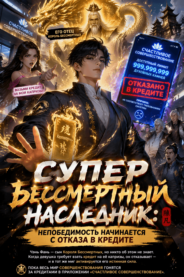 Супер Бессмертный Наследник: Непобедимость начинается с отказа в кредите