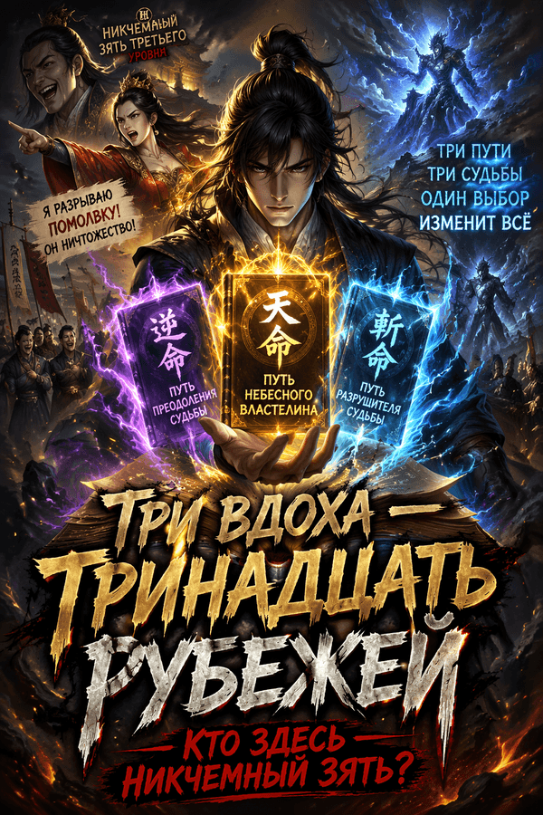 Три вдоха — тринадцать рубежей. Кто здесь никчемный зять?