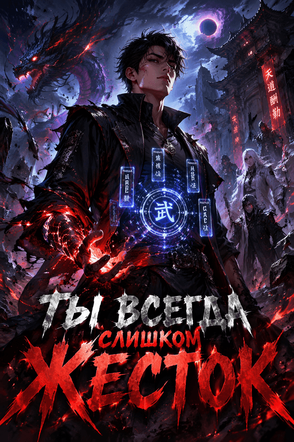 Ты всегда слишком жесток
