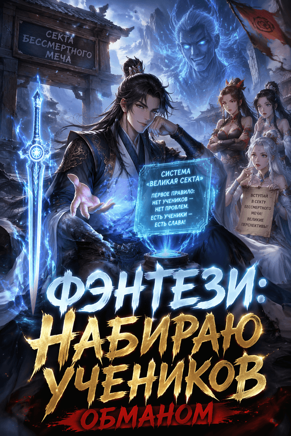 Фэнтези: Набираю учеников обманом