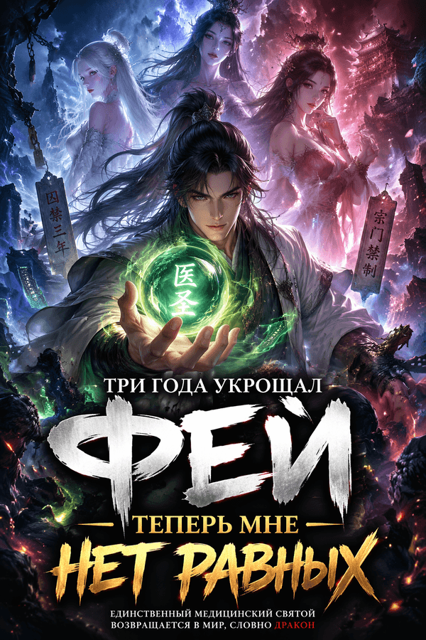 Три года укрощал фей — теперь мне нет равных