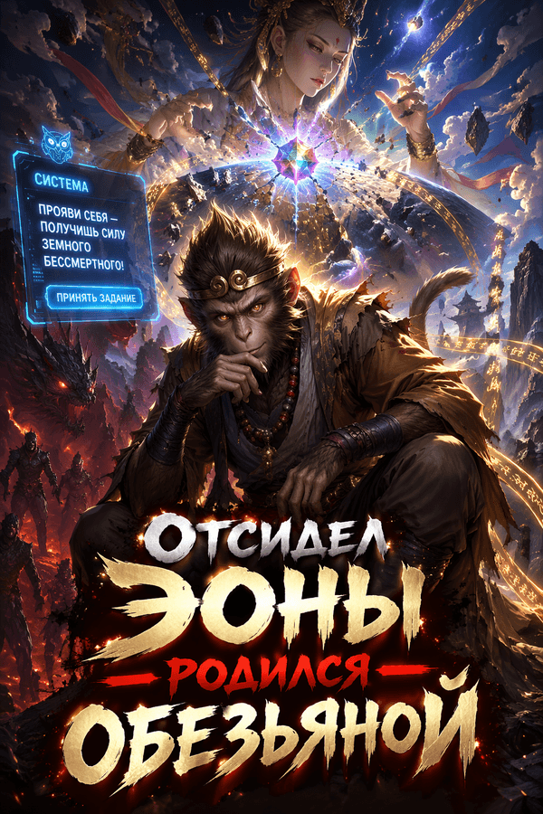 Отсидел эоны — родился обезьяной