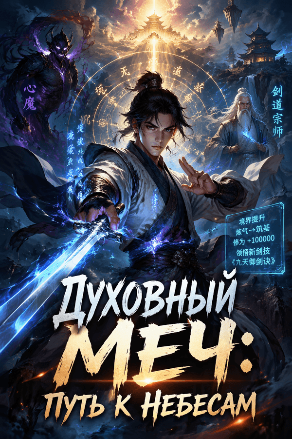 Духовный Меч: Путь к Небесам