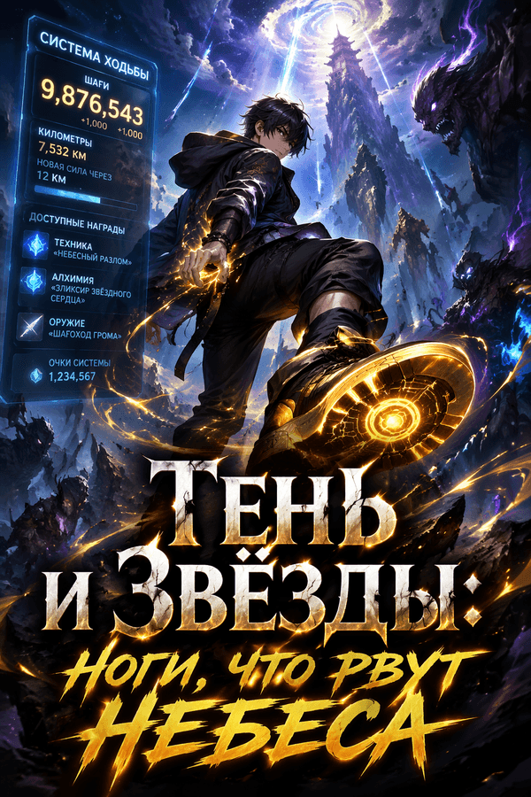 Тень и Звёзды: Ноги, что рвут небеса