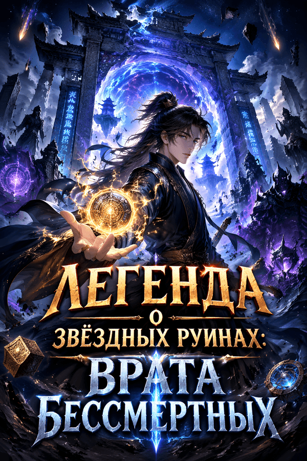 Легенда о Звёздных Руинах: Врата Бессмертных