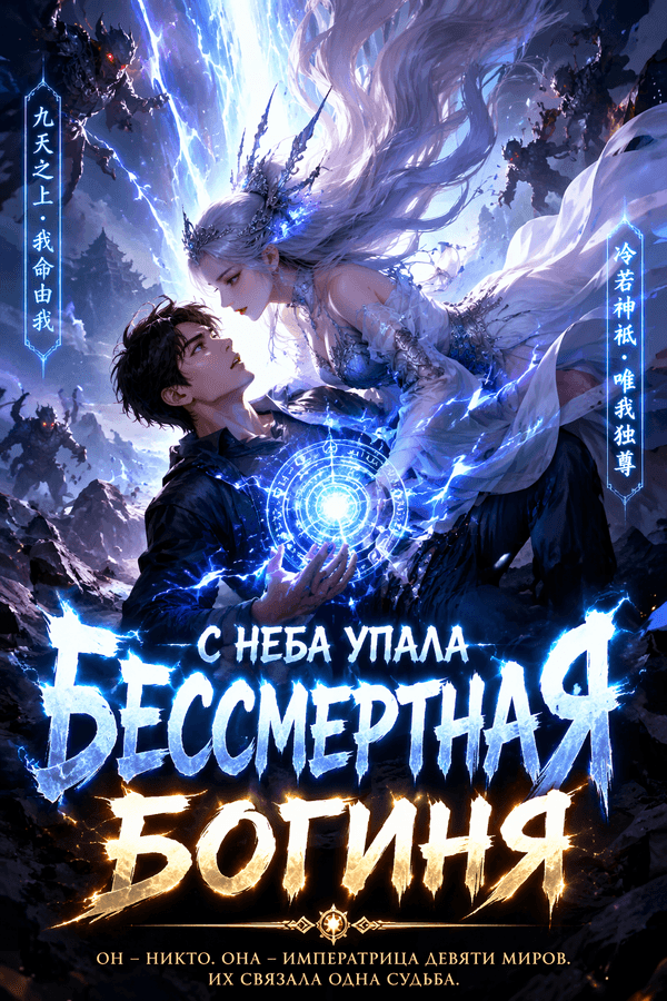 С неба упала бессмертная богиня