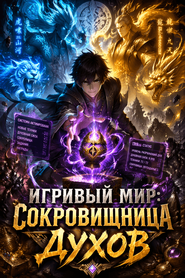 Игривый мир: Сокровищница духов