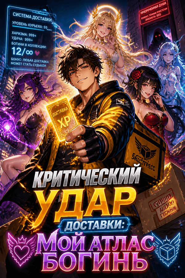 Критический удар доставки: Мой атлас богинь