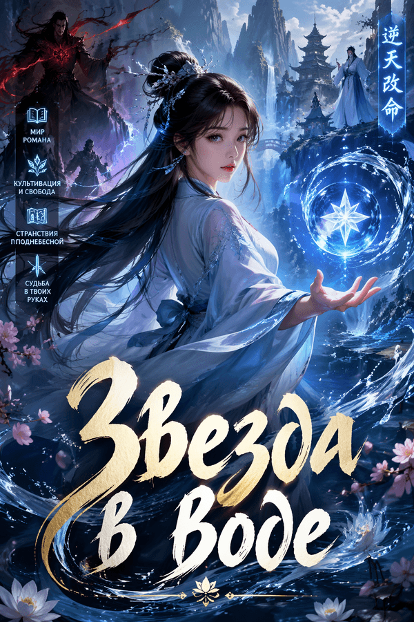 Звезда в воде