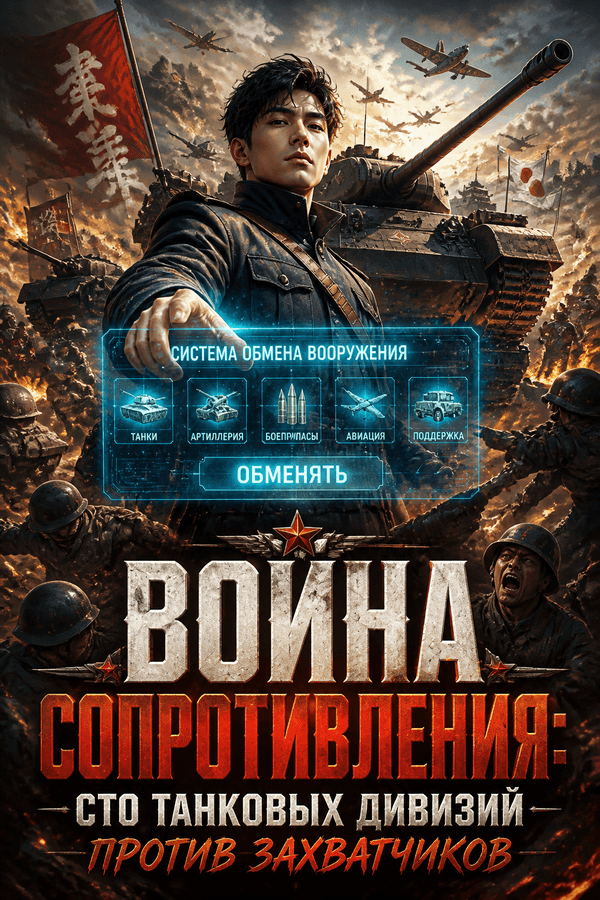 Война сопротивления: сто танковых дивизий против захватчиков