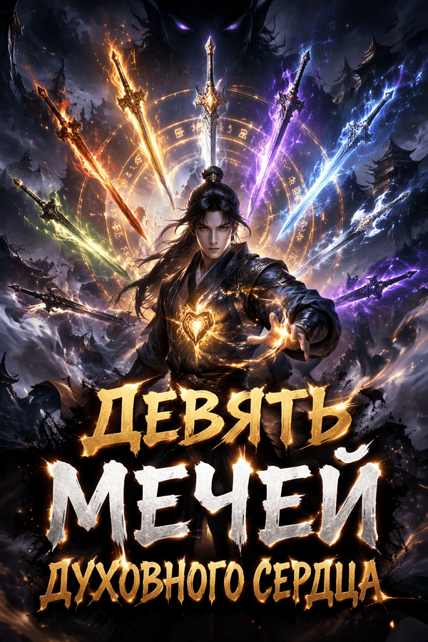 Девять мечей духовного сердца