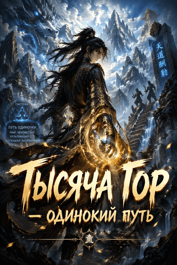 Тысяча гор — одинокий путь