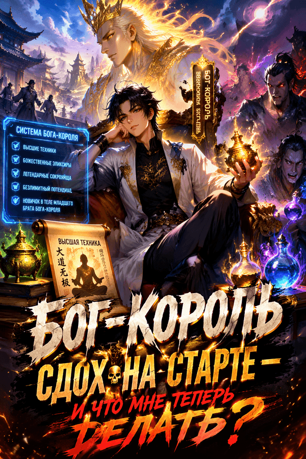 Бог-король сдох на старте — и что мне теперь делать?