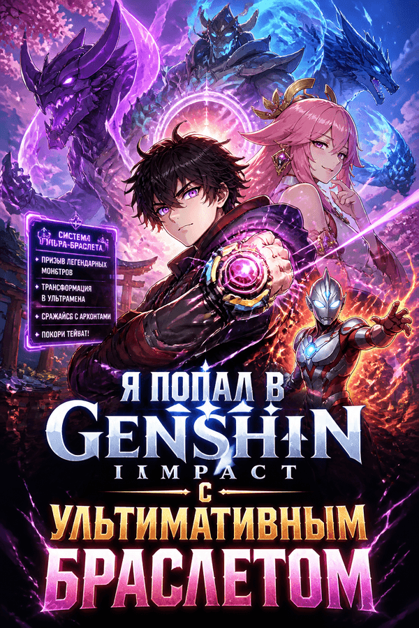 Я попал в Genshin Impact с ультимативным браслетом