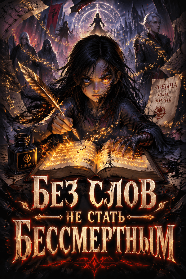 Без слов не стать бессмертным