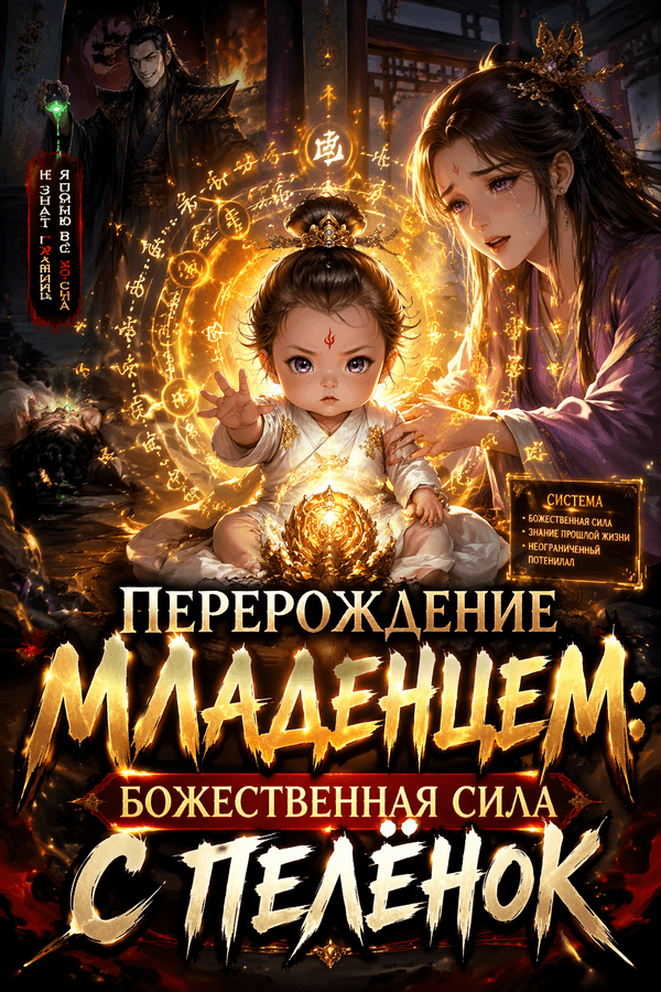 Перерождение младенцем: божественная сила с пелёнок