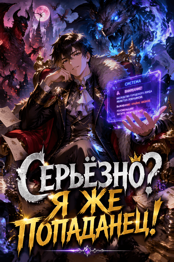 Серьёзно? Я же попаданец!