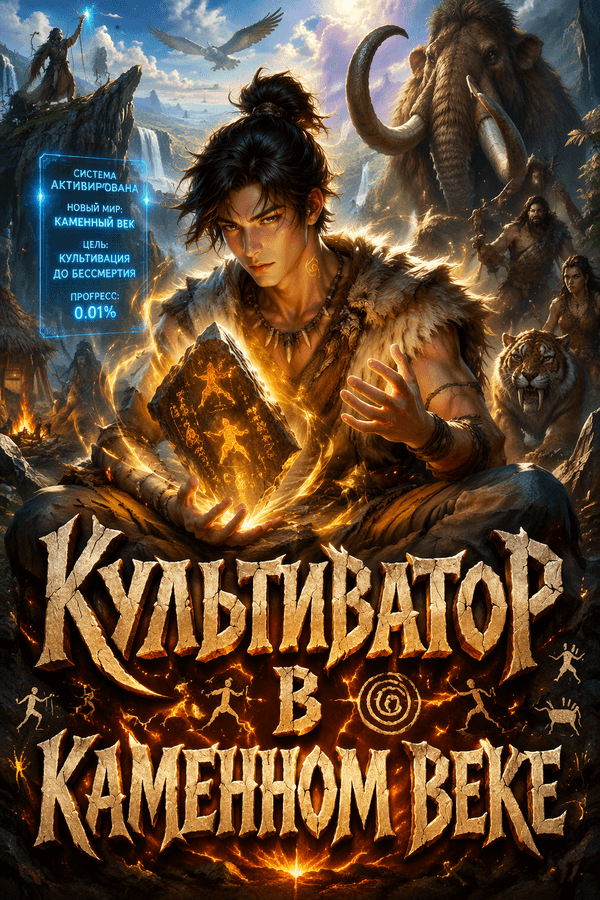 Культиватор в каменном веке