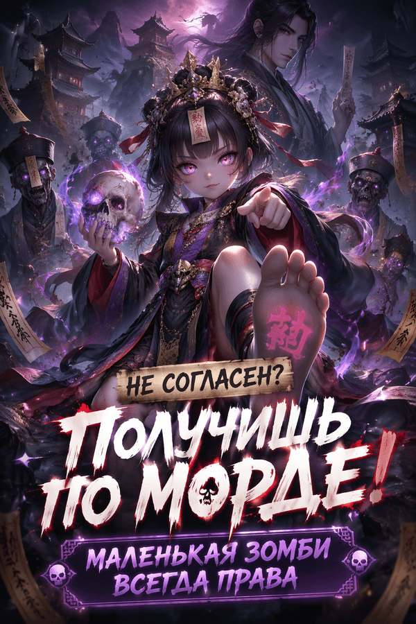Не согласен? Получишь по морде! Маленькая зомби всегда права