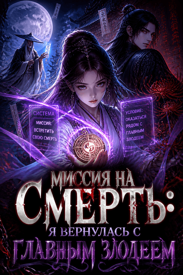 Миссия на смерть: я вернулась с главным злодеем