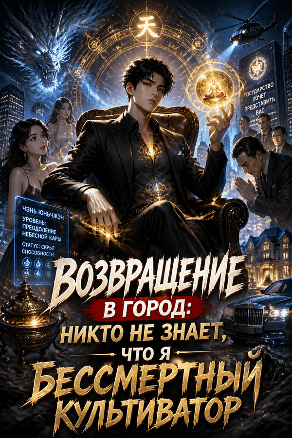 Возвращение в город: никто не знает, что я бессмертный культиватор