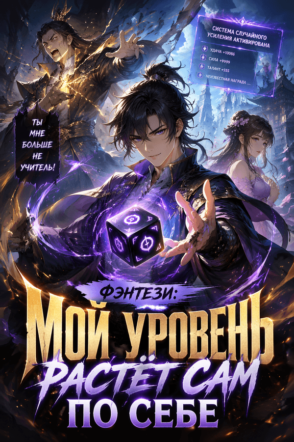 Фэнтези: Мой уровень растёт сам по себе