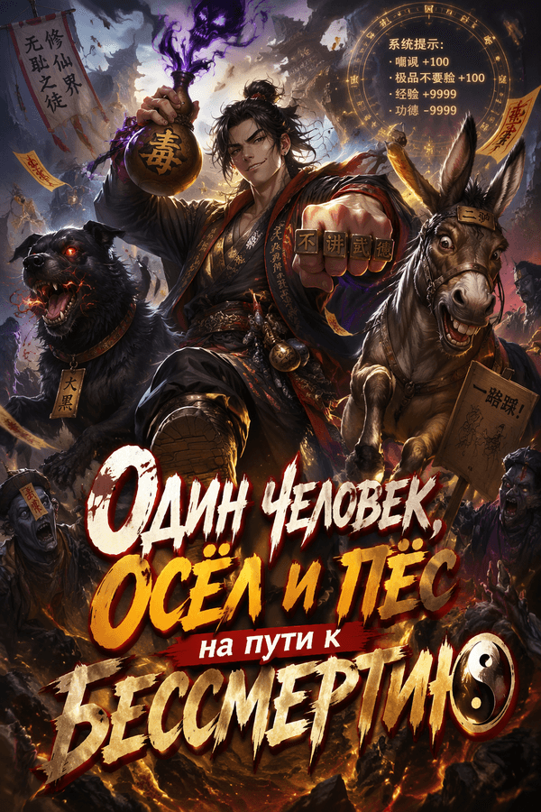 Один человек, осёл и пёс на пути к бессмертию
