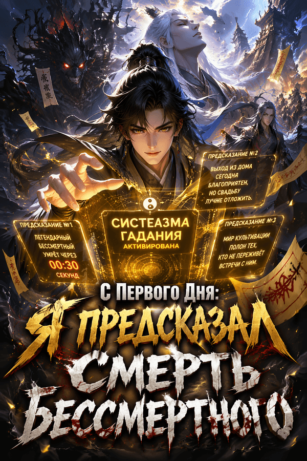С первого дня: Я предсказал смерть бессмертного