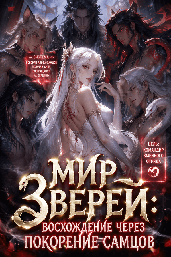 Мир зверей: восхождение через покорение самцов