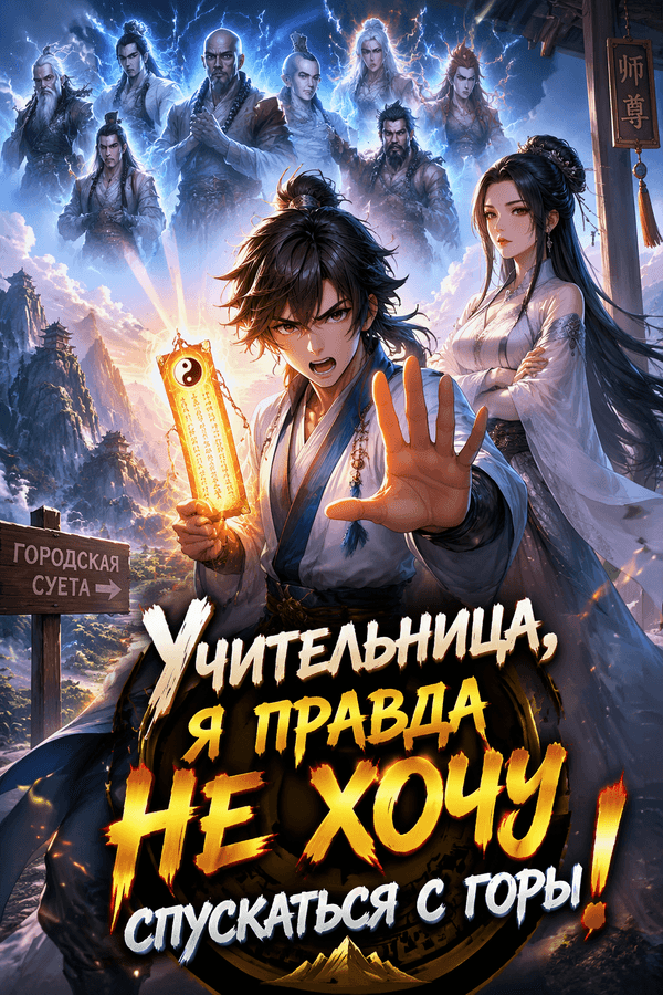 Учительница, я правда не хочу спускаться с горы!