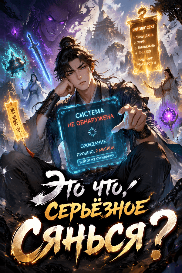 Это что, серьёзное сянься?