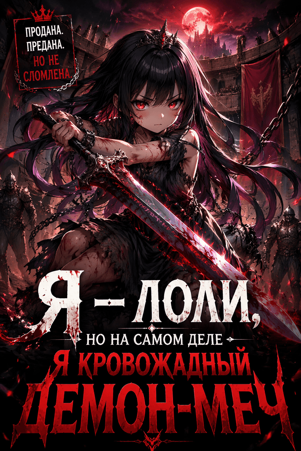Я — лоли, но на самом деле я кровожадный демон-меч
