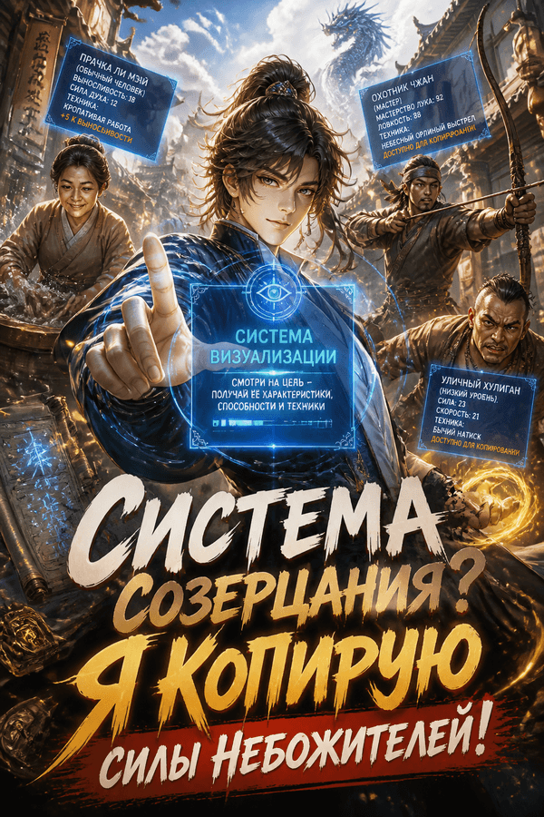 Система созерцания? Я копирую силы небожителей!