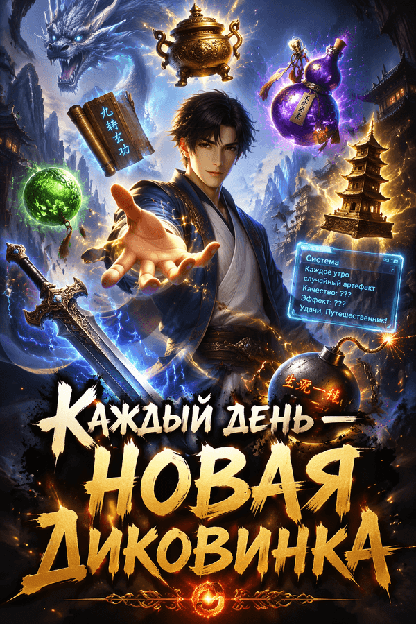 Каждый день — новая диковинка