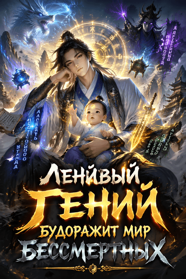 Ленивый гений будоражит мир бессмертных