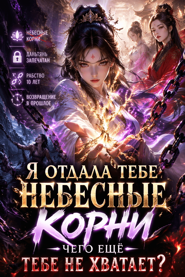 Я отдала тебе небесные корни — чего ещё тебе не хватает?
