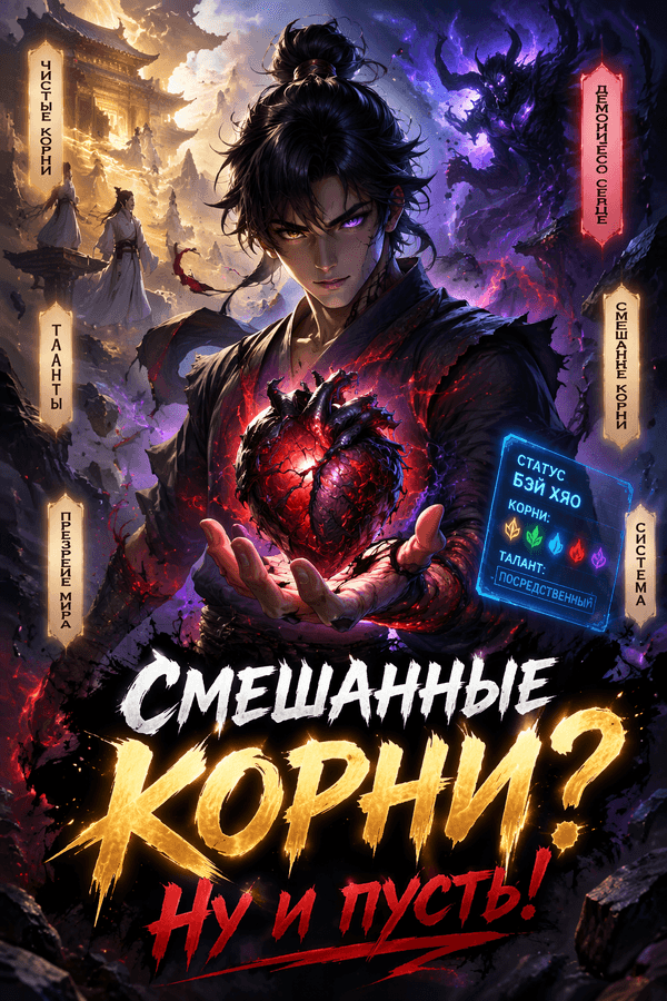 Смешанные корни? Ну и пусть!