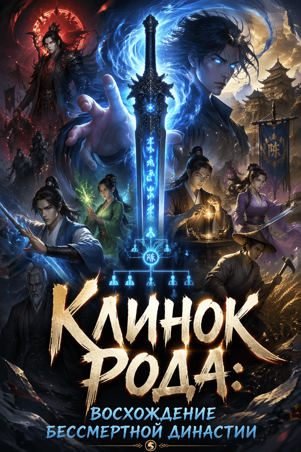 Клинок рода: Восхождение бессмертной династии